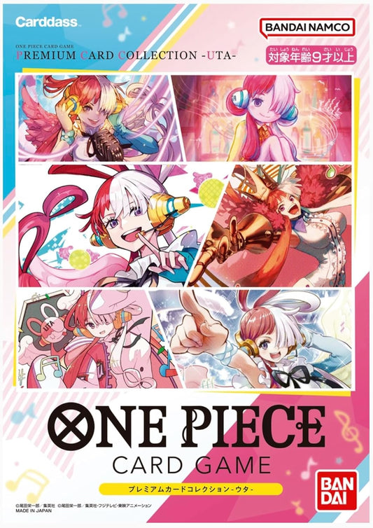 ONE PIECE Card Game Premium Card Collection -Uta-