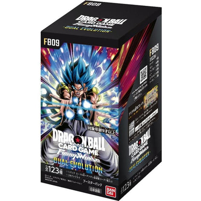 DRAGON BALL SUPER CARD GAME FUSION WORLD FB-09 DUAL EVOLUTION BOOSTER PACK BOX Japanese version