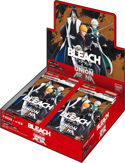 UNION ARENA  Bleach: Thousand-Year Blood War Booster Box UA08BT