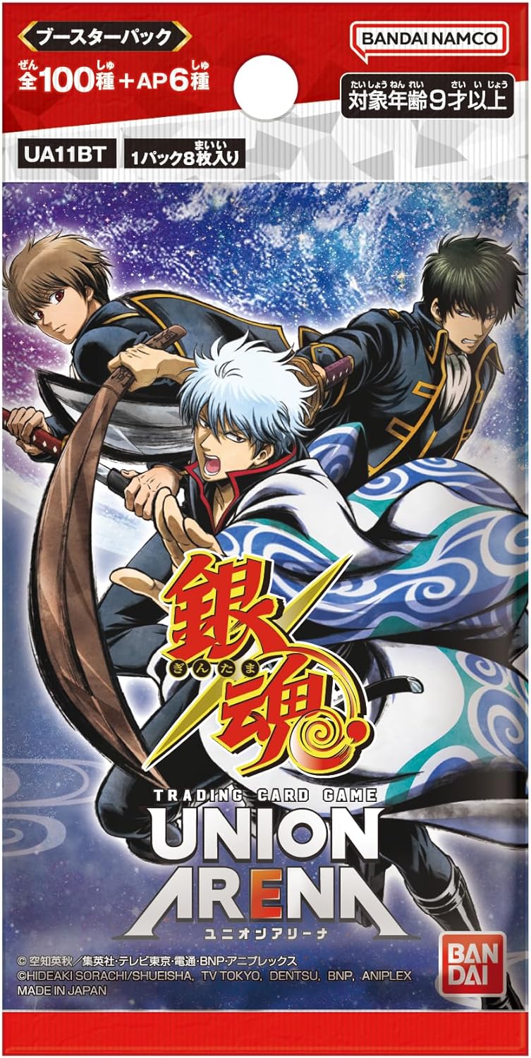 UNION ARENA GINTAMA Booster Box UA11BT