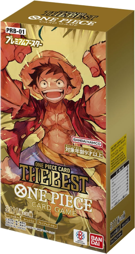 ONE PIECE CARD GAME PRB-01 ONE PIECE CARD THE BEST Premium Booster BOX