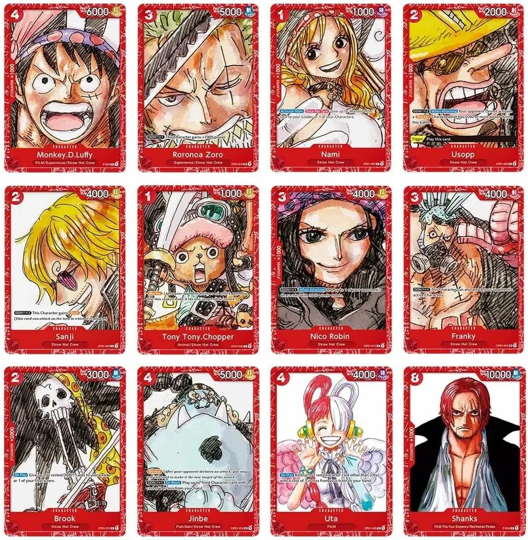 ONE PIECE Card Game Premium Card Collection -ONE PIECE FILM RED-