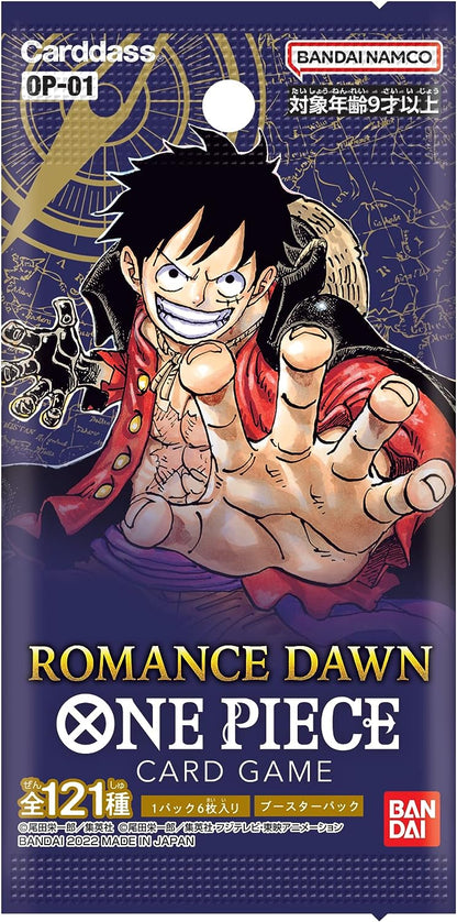 ONE PIECE CARD GAME OP-01 Romance Dawn booster box