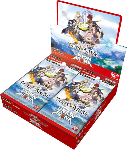 UNION ARENA Tales of ARISE Booster Box UA06BT