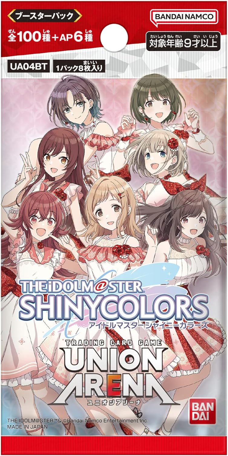 UNION ARENA THE IDOLM@STER SHINY COLORS Booster Box UA04BT