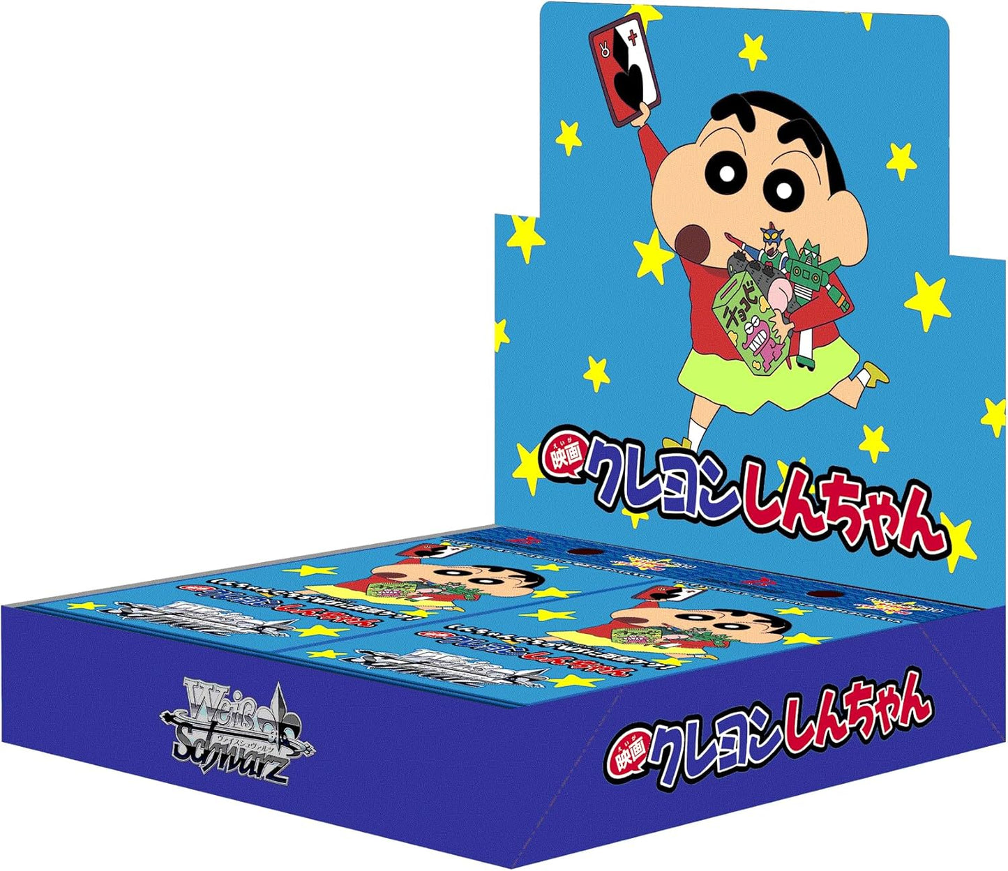 Weiss Schwarz Booster Pack Crayon Shin-chan movie BOX