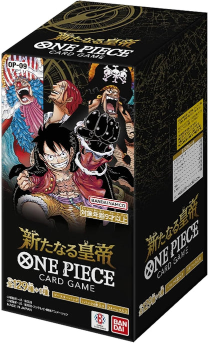 [Bundle SALE] ONE PIECE CARD GAME OP10 + OP09 + OP08 + PRB01 Special Set 4 Booster Box