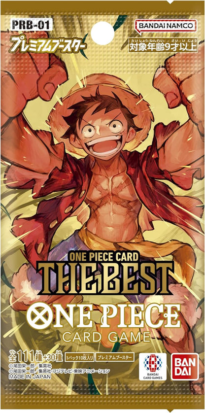 ONE PIECE CARD GAME PRB-01 ONE PIECE CARD THE BEST Premium Booster BOX