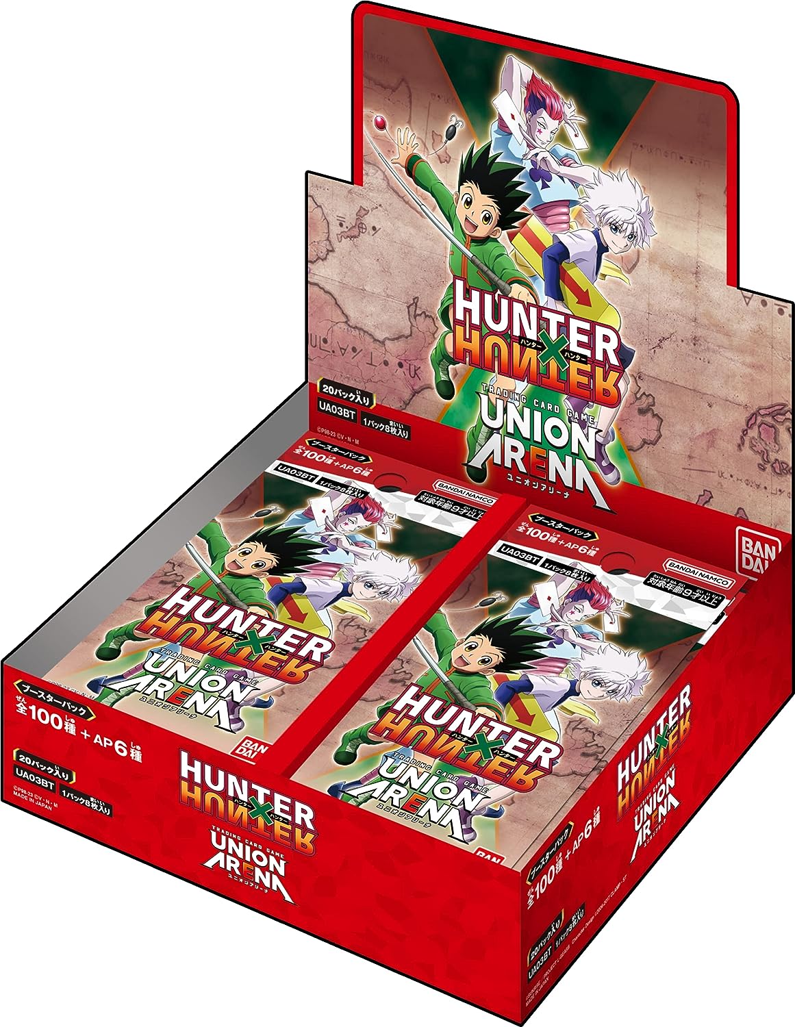 UNION ARENA HUNTER×HUNTER Booster Box UA03BT