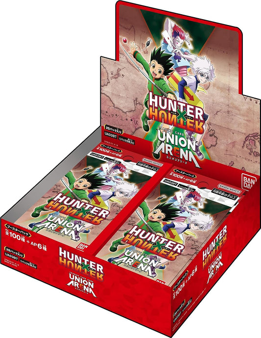 UNION ARENA HUNTER×HUNTER Booster Box UA03BT