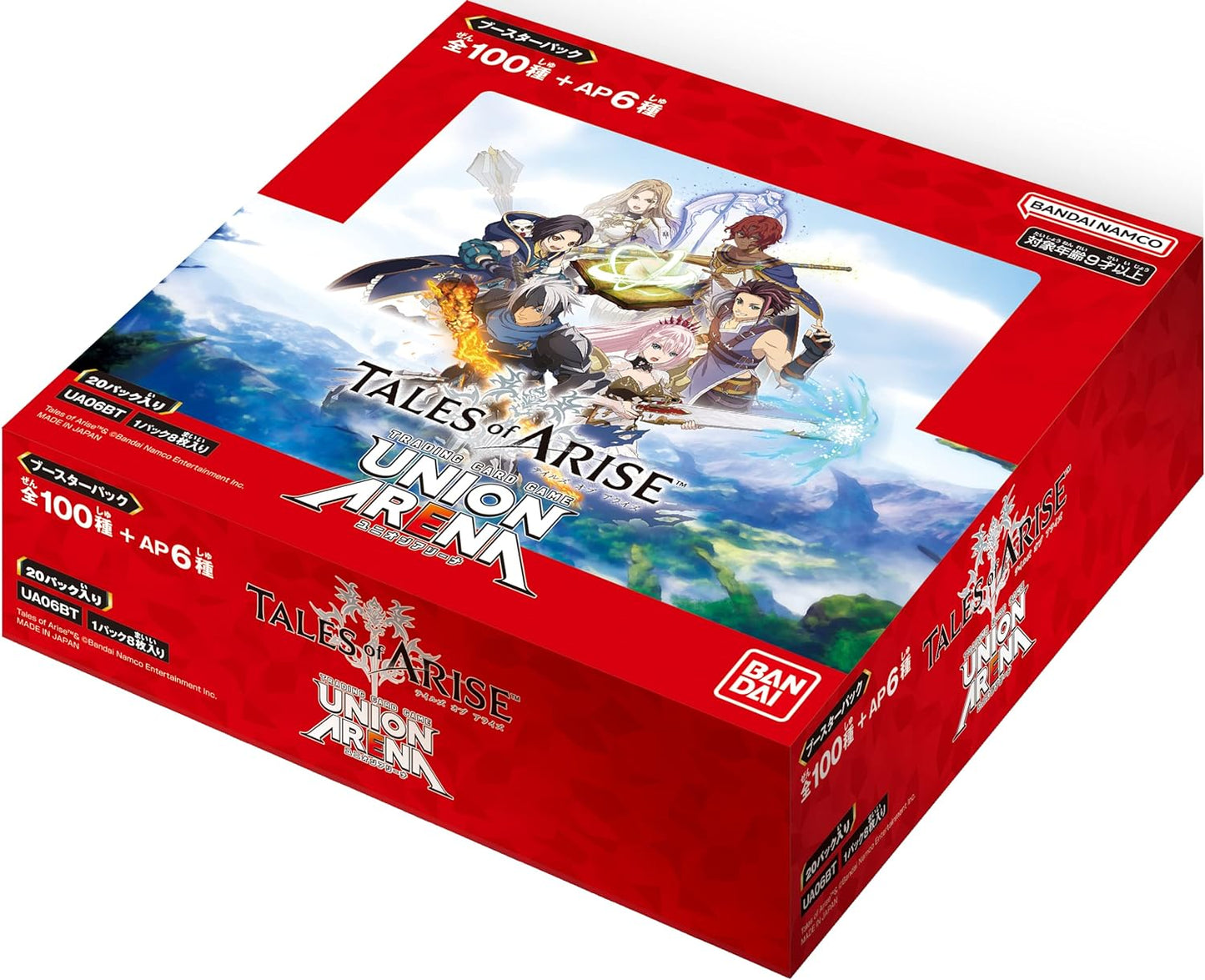 UNION ARENA Tales of ARISE Booster Box UA06BT