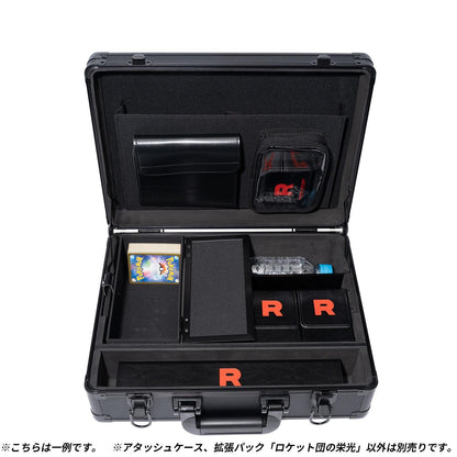 Pokemon Card Game Scarlet & Violet Glory of Team Rocket Attaché Case Set