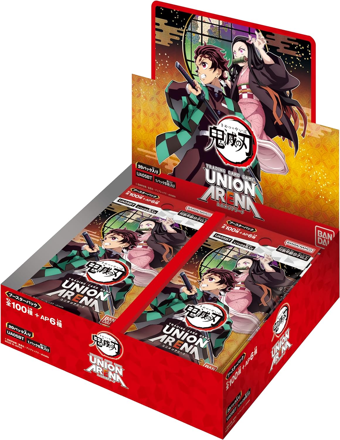 UNION ARENA Demon Slayer: Kimetsu no Yaiba Booster Box UA05BT