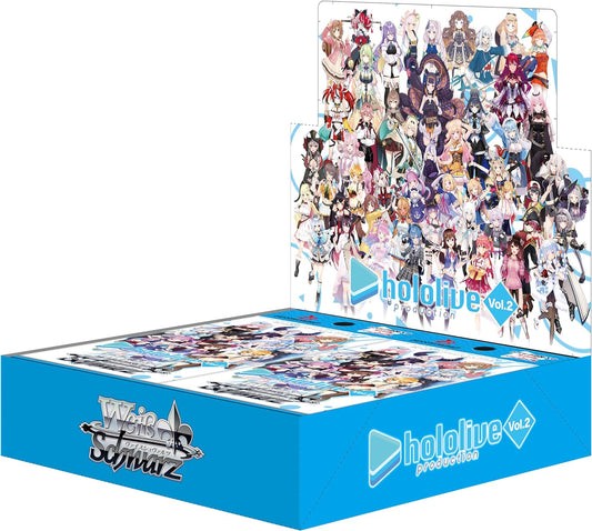 Weiss Schwarz hololive production Vol.2 Booster box