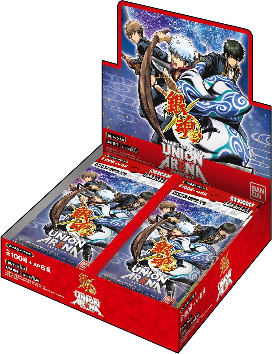 UNION ARENA GINTAMA Booster Box UA11BT