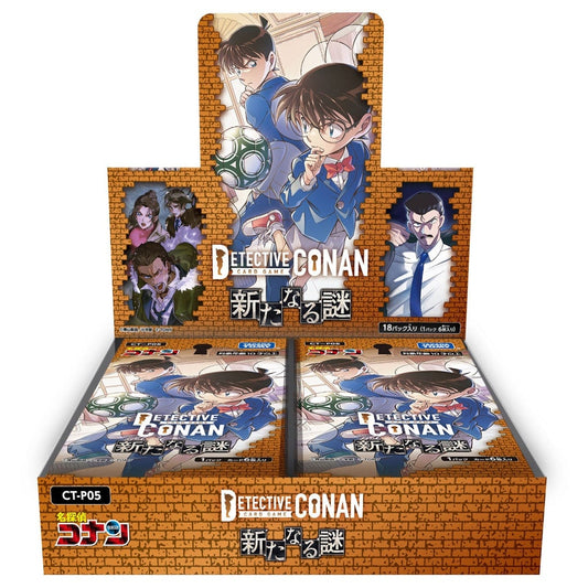 Detective Conan TCG CT-P05 A New Mystery Booster BOX