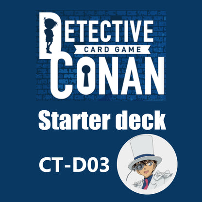 Detective Conan Trading Card Game Detectives' Joker CT-D03 starter deck