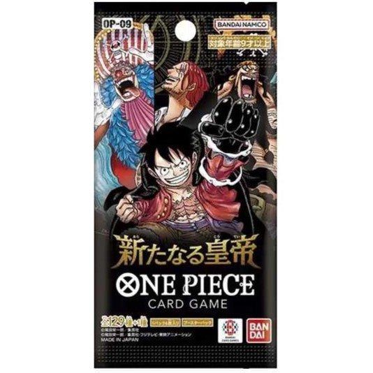 ONE PIECE CARD GAME OP-09 The New Emperor Booster BOX