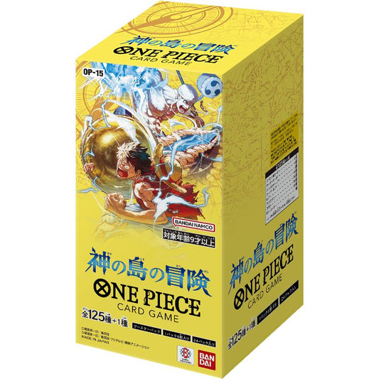 ONE PIECE CARD GAME OP-15 Adventure on KAMI’s Island Booster BOX Japanese version