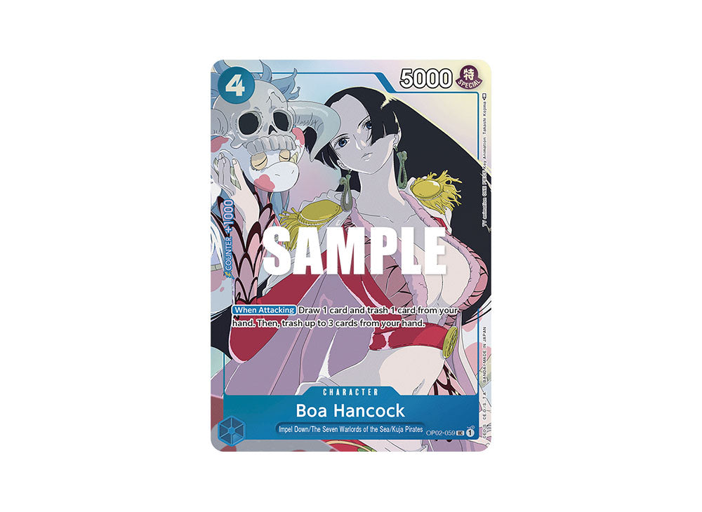 [PSA10] Boa Hancock UC [OP02-059] [EN](Promotional Card "GIFT COLLECTION 2023")