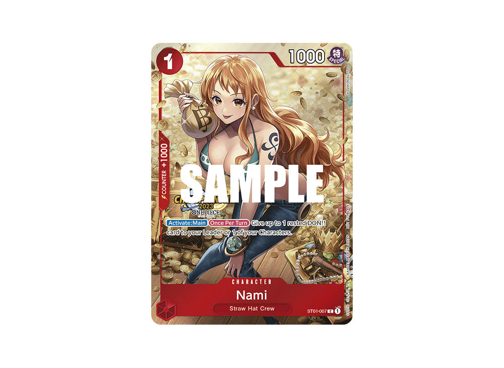 [PSA10] Nami C [ST01-007] [EN](Promotional Card "Championship 2023 Celebration Pack")