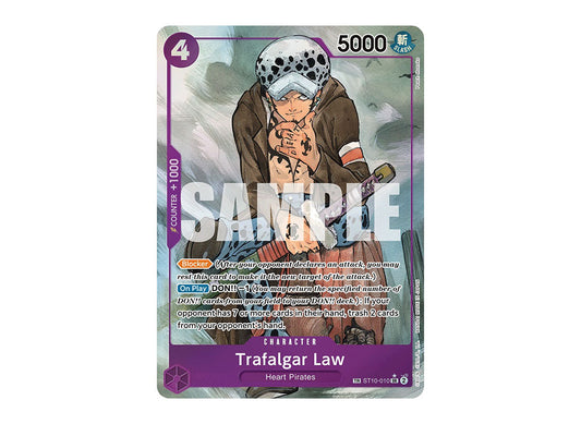 [PSA10]Trafalgar Law P-TR [ST10-010] [EN](Booster Pack "500 Years In The Future")