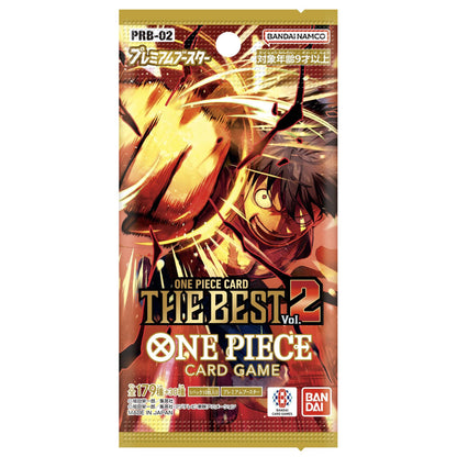 ONE PIECE CARD GAME PRB-02 ONE PIECE CARD THE BEST vol.2 Premium Booster BOX
