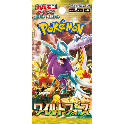 Pokemon Card Wild Force booster box sv5K