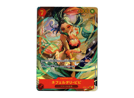 [PSA10] Nefertari Vivi SEC-P [OP04-118] (Booster Pack The Kingdom Of Conspiracy)