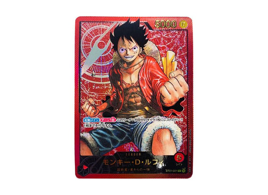 [PSA10]Monkey D Luffy L [ST01-001] (Weekly Shonen Jump 2023 6th and 7th issue All applicants service Recafig)