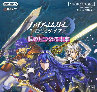 Fire Emblem Cipher The future that eyes see booster box