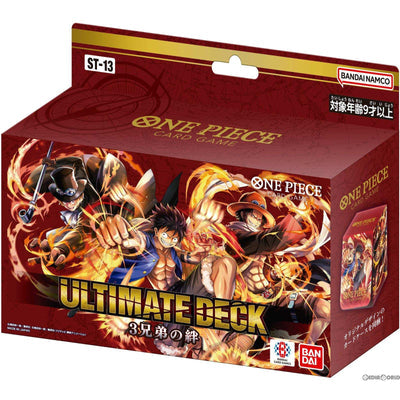 ONE PIECE CARD GAME ST-13 ULTIMATE DECK