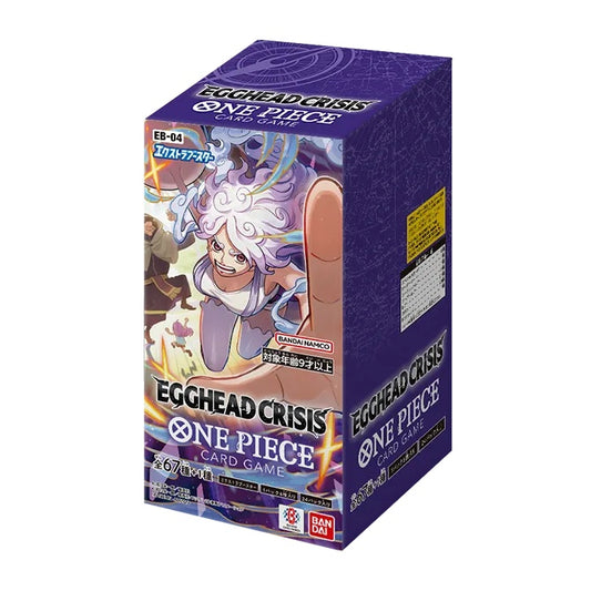 ONE PIECE CARD GAME EB-04 EGGHEAD CRISIS Extra Booster BOX Japanese version