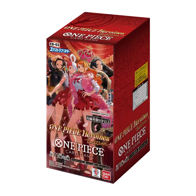 ONE PIECE CARD GAME EB-03 ONE PIECE Heroines edition Booster BOX Japanese version