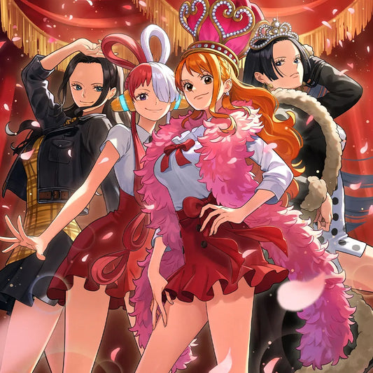 ONE PIECE CARD GAME EB-03 ONE PIECE Heroines edition Booster BOX Japanese version