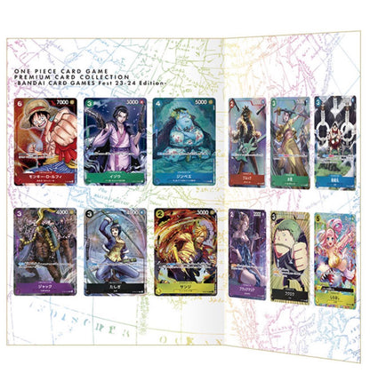 ONE PIECE Card Game Premium Card Collection -BANDAI CARD GAMES Fest 23-24 Edition-.