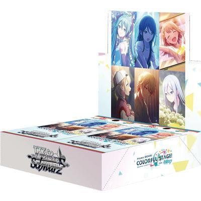 Weiss Schwarz Project Sekai Colorful Stage! feat. Hatsune Miku Vol.2 Booster box
