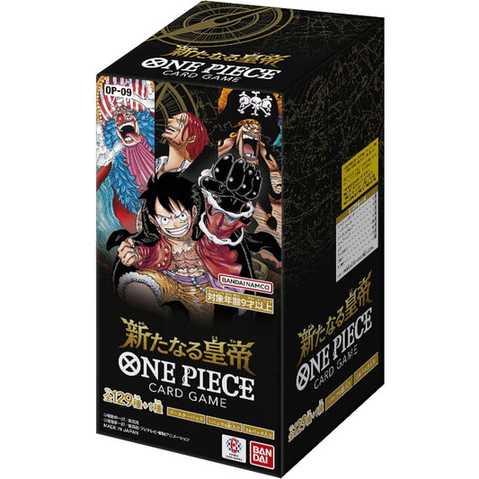 ONE PIECE CARD GAME OP-09 The New Emperor Booster BOX