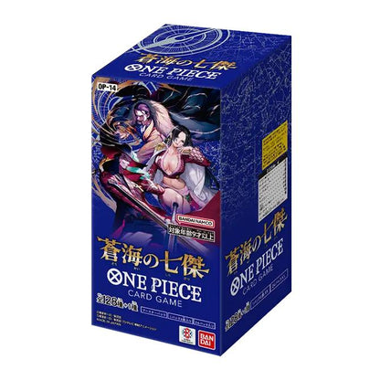 ONE PIECE CARD GAME OP-14 THE AZURE SEA'S SEVEN Booster BOX Japanese version