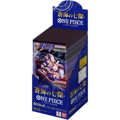 ONE PIECE CARD GAME OP-14 THE AZURE SEA'S SEVEN Booster BOX Japanese version