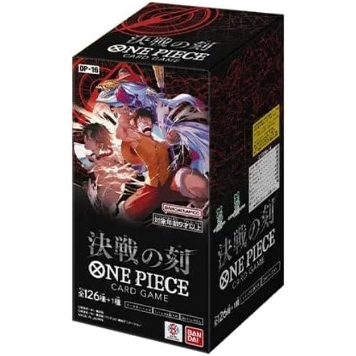 ONE PIECE CARD GAME OP-16 The Moment of Decisive Battle Booster BOX Japanese version