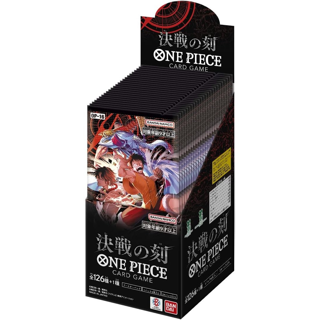 ONE PIECE CARD GAME OP-16 The Moment of Decisive Battle Booster BOX Japanese version