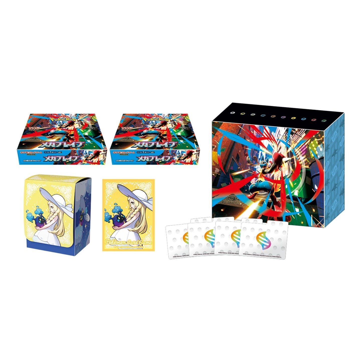 Pokemon Card Game MEGA Pokemon Center Set Mega Brave M1L Japanese Version