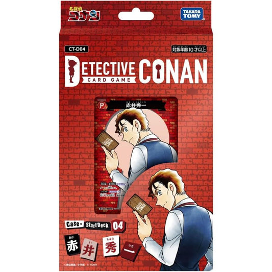 Detective Conan Trading Card Game Detectives' Joker CT-D04 starter deck