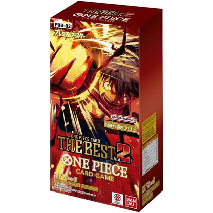 ONE PIECE CARD GAME PRB-02 ONE PIECE CARD THE BEST vol.2 Premium Booster BOX