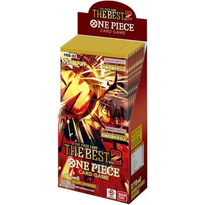 ONE PIECE CARD GAME PRB-02 ONE PIECE CARD THE BEST vol.2 Premium Booster BOX