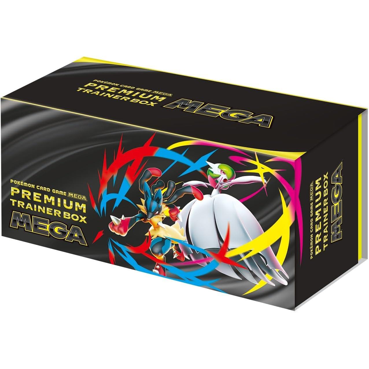Pokémon Card Game MEGA Premium Trainer Box MEGA
