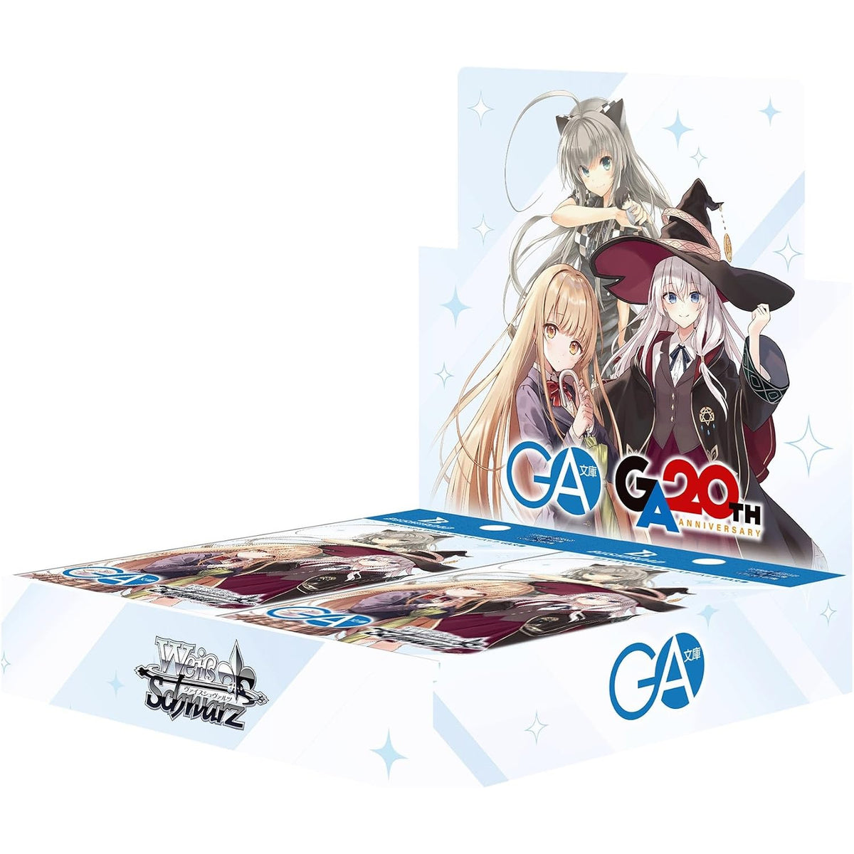 Weiß Schwarz GA Bunko Booster Box Japanese TCG – 2026