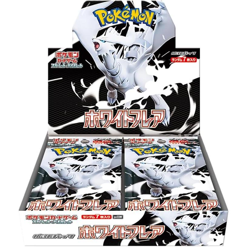 Pokemon Card White Flare booster box sv11W Japanese Version