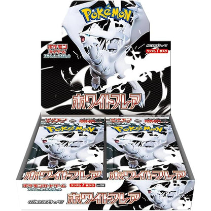 Pokemon Card White Flare booster box sv11W Japanese Version